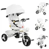 Tricycle pour enfants Bébé Tricycle Siège tournant Vélo Voir les images du produit 4