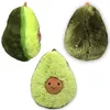 TE-Trend Kuscheltier 20 cm Avocado Kissen Deko Zierkissen Produktbild-Vorschau 7