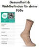 Diabetiker Socken Herren Damen ohne Gummi mit Komfortbund Produktbild-Vorschau 3