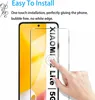 2X Szkło ochronne (wyświetlacz + kamera) dla Xiaomi 12 Lite Podgląd zdjęcia produktu 4