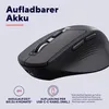 Trust Niven Maus, Bureau, Rechts, RF, Bluetooth, 3200 DPI Productafbeelding-voorbeeld 8