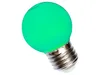LED E27 1W 230V AC Verde SFERA N/D Lumen 270° Anteprima dell’immagine prodotto 5