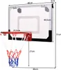 GOPLUS Basketballkorb mit Basketball & Luftpumpe, Backboard Produktbild-Vorschau 5