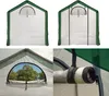 ShelterLogic Foliengewächshaus Weiß/Grün 240x180x200 cm Produktbild-Vorschau 9