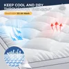 Surmatelas 180 x 200 cm - Mousse viscoélastique - Voir les images du produit 4