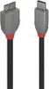 Lindy 1m kabel USB 3.2 typ C na Micro-B, Anthra Line Náhled obrázku produktu 1