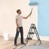Sessamen-LP Alu Trittleiter 3 Stufen Leiter Klappleiter Produktbild-Vorschau 7
