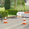 vidaXL Perches télescopiques pour cônes de signalisation 10 Voir les images du produit 2