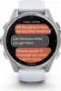 Garmin fenix 8 (43mm) steinweiß/silber Voir les images du produit 7