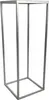 Moderner Loft Blumenständer SILBER 063/K-12-1P-70S Produktbild-Vorschau 1