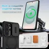 Magnetisch Hülle für Samsung Galaxy S26 Ultra, Dual Layer Produktbild-Vorschau 3
