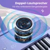 Piano numérique COSTWAY à 61 touches, avec support, Voir les images du produit 8
