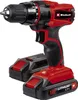 Akumulatorowa wiertarko-wkrętarka Einhell TC-CD 18-2 Li Podgląd zdjęcia produktu 2