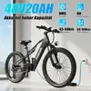 PiXELPiLOT 26 Zoll E-Bike 48V 20Ah Akku, Shimano 7-Gang Produktbild-Vorschau 10