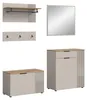 Garderoben-Set Slide | Kaschmir / Evoke Oak | 4-teilig Produktbild-Vorschau 12