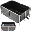 VEVOR Fischteich aus Segeltuch, 480 L Fischtank, Produktbild-Vorschau 1