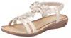 Rieker Sandalette Rosa in Gr. 43 Produktbild-Vorschau 8