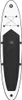 vidaXL Aufblasbares SUP-Board mit Segel Set Schwarz und Produktbild-Vorschau 5
