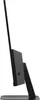 A side profile view of a black computer monitor on a stand, set against a white background. Produktbild-Vorschau