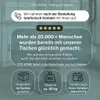 Marketing image with text and icons about product features and delivery. Voir les images du produit