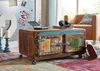 MASSIVMOEBEL24.DE Couchtisch Altholz 90x60x40 mehrfarbig Produktbild-Vorschau 8