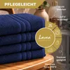 Lavea® 4er Set Handtücher 50x100 cm - Elena, 100% Produktbild-Vorschau 2