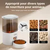 Fudajo Distributeur de nourriture et d'eau 28,3 x 18 x 29,8 Voir les images du produit 7