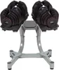 Verstellbare Kurzhantel 5-40 kg, 17 Gewichtsstufen, kompakt Produktbild-Vorschau 4