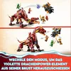 Lego® - Ninjago® - Lávový Drak Měnící Se V Ohnivou Vlnu - Náhled obrázku produktu 31