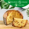 Klassischer veganer Weihnachtskuchen, 750 g, mit Rosinen Produktbild-Vorschau 5