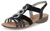 Remonte  Damenschuhe Sandalen Flach Schwarz Freizeit Produktbild-Vorschau 12