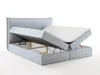 Boxspringbett 160x200 mit Bettkasten ARENO, Komplett-Set Produktbild-Vorschau 4