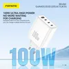 Chargeur secteur Foneng avec adaptateur USB-C 4 ports PD Voir les images du produit 2