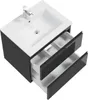 Domodomo Badezimmerschrank mit Aufsatz, 60 x 50 x 45,8 cm Produktbild-Vorschau 7