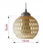 LUXOLAR - Led Deckenleuchte - Deckenlampe 3 flammig Weiß Produktbild-Vorschau 5