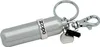 A silver Zippo canister keychain is shown against a white background. Podgląd zdjęcia produktu