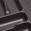 ORGA-BOX I Besteckeinsatz 219 x 473 lavagrau mit Produktbild-Vorschau 2
