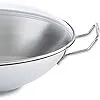 Fissler 006-823-35-001/0, Kulatý, Wok / Stir-fry pánev, Náhled obrázku produktu 4