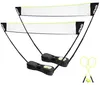 VirtuFit 2-in-1 tragbares Badminton- und Tennis-Set – Produktbild-Vorschau 1