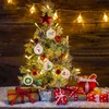 Set di 30 pezzi - Ornamenti in legno da dipingere per Anteprima dell’immagine prodotto 6