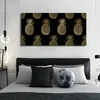 Coloray Canvas 140x70  Wandbild Leinwand Bilder Ananas Produktbild-Vorschau 2