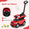 COSTWAY 3-in-1 Rutschauto, Rutschfahrzeug mit Produktbild-Vorschau 5