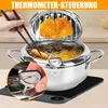 Kompaktfriteusen, 4,2L Fritteuse, Frittiertopf, Tempura Produktbild-Vorschau 3