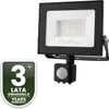 Naświetlacz LED ZUNA2 30W 2700lm 6500K IP44 Czarny Czujnik Podgląd zdjęcia produktu 9