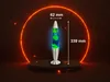 BLULAXA Lampe de table LED-Lava, 50961, 20W, 34 cm, Voir les images du produit 3