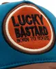 King Kerosin Cap Uni Lucky Bastard Trucker petrol Standard Produktbild-Vorschau 5