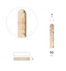 Zaunlatte 50cm - PAKET 25 Stück 9x1,8cm Sibirische Lärche Produktbild-Vorschau 2