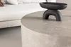 York table basse Ø80 cm beige. Voir les images du produit 6