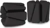Silikon Gewichtsmanschetten 1,8 kg Schwarz – 2er Set mit je Produktbild-Vorschau 1