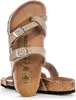 Birkenstock Mayari Zehenschlaufe Vegane Sandalen in Taupe – Produktbild-Vorschau 4